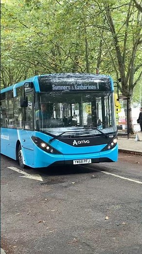 Arriva Herts & Essex | ADL Enviro 200 MMC | 4139 - YW68PFJ #shorts #shortvideo
