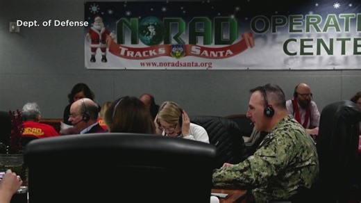America's armed forces prepare NORAD Santa Tracker ahead of Christmas