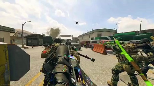 Call of Duty MW2 Gameplay Highlights