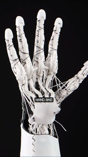 The Robot Hand That Moves Like Yours