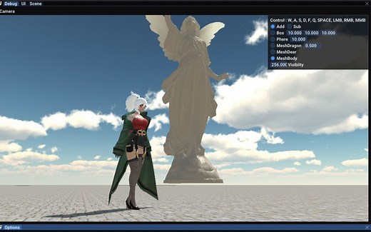 dual contouring 模型 体素化