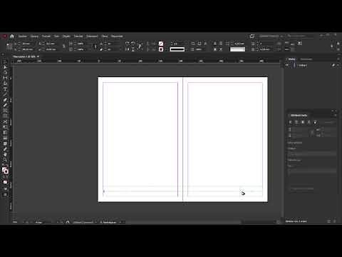 Adobe InDesign - automatické číslování stránek (efektivní, jednoduché)
