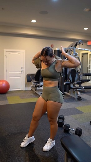 Abby Berner ♥︎ | Just a reminder everyone has cellulite, you can see mine in this video a lot💕 normalize it! @pescience code: abbyb full workout ⇩... | Instagram