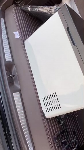 Compact Portable Refrigerator for Vehicles