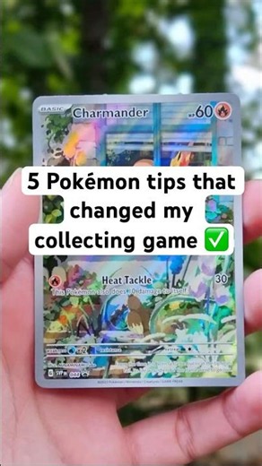 Unlock essential Pokémon tips #pokemoncollector #pokemontcg #pokemoncards #scanemon #fy #fyp #fypage