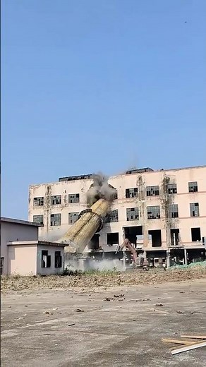 TOP-5 demolitions of buildings 🚧⛔️🚧