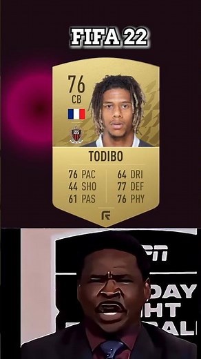 Todibo Evolution FIFA CARD FIFA 21 TO FC 26 #eafc26 #fifa #football #messi #goat #fifaultimateteam