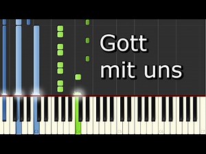 [Sabaton - Gott mit uns] Piano Tutorial