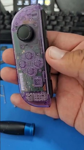 Nintendo switch joy con shell swap