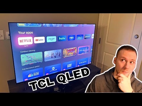 TCL 55" Class 5-Series 4K QLED TV Review