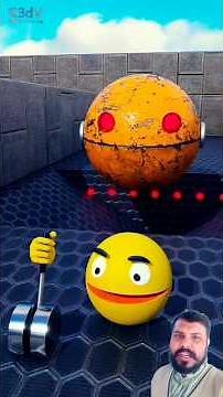 Pacman's AMAZING Monster Defense System Found!