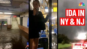 55K views · 886 reactions | At least 23 people died, including a New York City toddler, and tens of thousands were overwhelmed by floods as the remnants of Hurricane Ida devastated the tri-state area overnight with historic rainfall, at least one tornado and savage winds. | NBC New York | Facebook