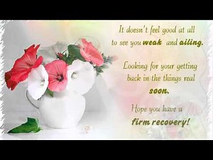Get Well Soon | Ecards | Wishes | Greeting Cards | Video | 10 11