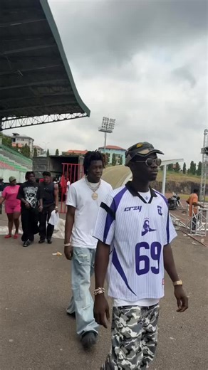 Zerry DL Live Performance at Mulyko Stadium, Cameroon