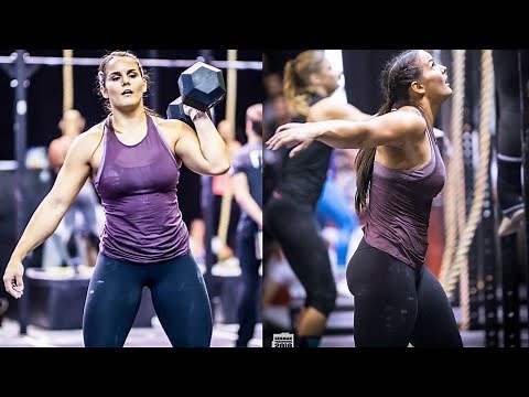 Alica Grabitsch Crossfit Athlete Hard Workout For Crossfit Games | Crossfit Motivation