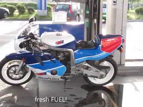 SUPERBIKE. Suzuki GSX-R 750 R "RR". 1989. SBK Racing. Very rare!
