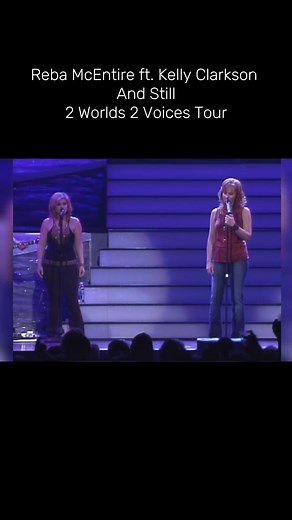 And Still: Reba McEntire & Kelly Clarkson 2008 Performance