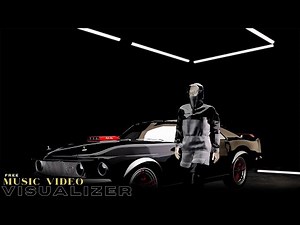 (Free To Use) Music Video Visualizer • 3d Visual • Rap Visual • UK Drill Visual • Trap Visual