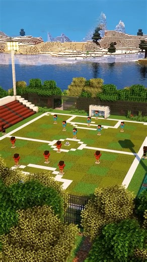 Building a stadium turns your world into a venue