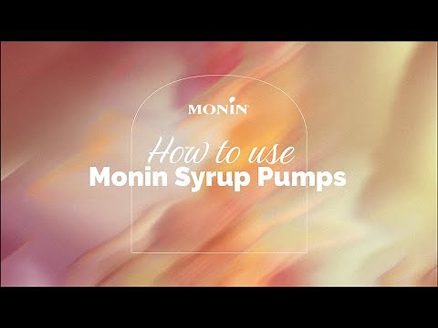 How to Use a Monin Syrup Pump