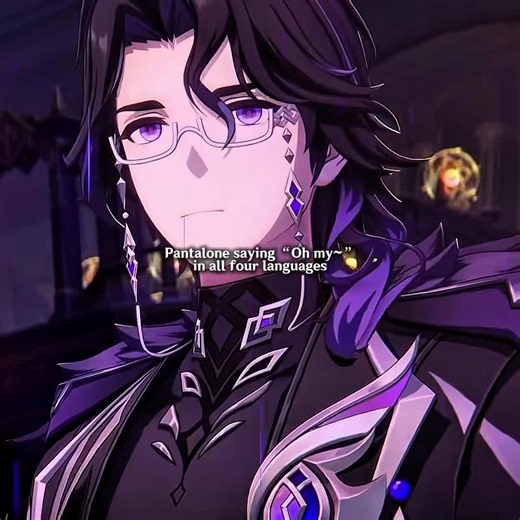 Pantalone Genshin Impact Edit: Music to My Ears | Snezhnaya