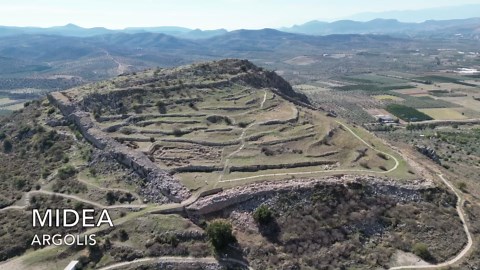The lost citadel of Midea, the Dendro necropolis, and the forgotten lords of the Argive plain