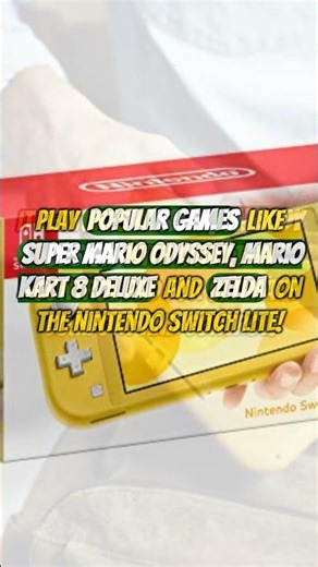 Unleash Your Gaming Potential with Nintendo Switch Lite - Yellow Review