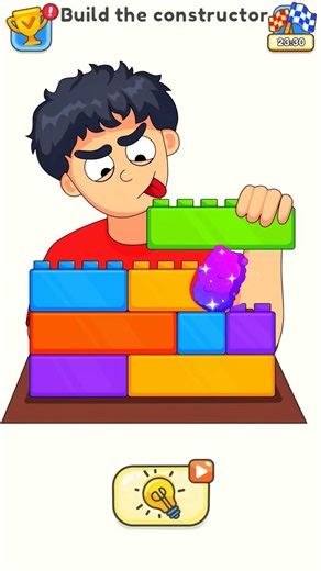 Build the Constructor 🧱 Can You Solve It? #shorts