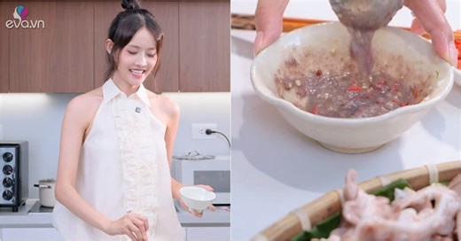 Mỹ nhân Việt làm mẹt lòng heo chấm mắm tôm ngon nhức nách, chỉ cách để không bị hôi tí nào