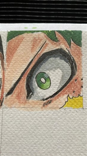My Hero Academia Drawing Tutorial: King Deku Art