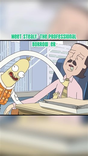 What is a Plumbus Worth? | The Adventures of Stealy🥷