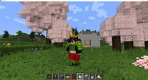[マイクラ攻略] Sakura（桜）MOD(1.12.2,1.18)の概要(使い方・遊び方)と導入方法