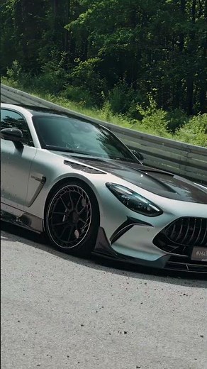 MERCEDES-BENZ GT63 GETS A MAXTON KIT