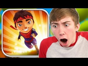 NINJA KID RUN BY FUN GAMES FOR FREE (iPhone Gameplay Video)