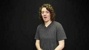 Watch how to sign 'become quiet' in American Sign Language.
