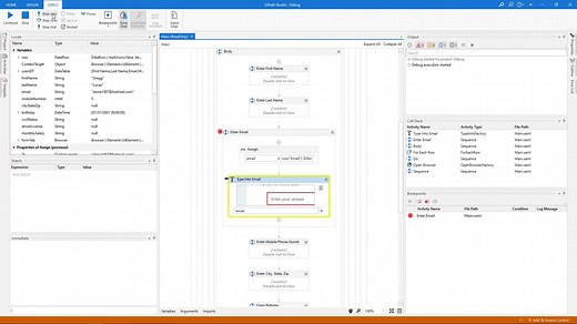 UiPath官方教程-RPA Developer Foundation