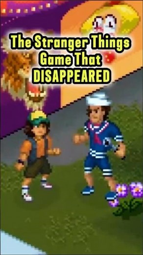 You CAN'T Play this Stranger Things Video Game Anymore