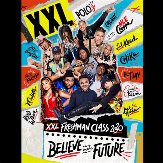 XXL Freshman Freestyles (Class of 2020) by XXL