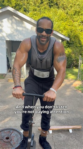 Your Not Paying Attention Because Your Not Listening. #listen #payattention #improvement #pushups