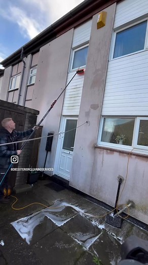 2.2K views · 30 shares | Nice clean up on this uPVC cladding in Peterlee! Another property back looking fresh again. Get in touch today to book your exterior clean!  07580046611  Instagram & Facebook: @dbcexteriorcleaningservices | DBC Exterior Cleaning Services | Facebook