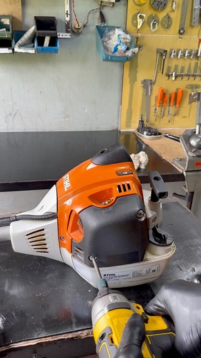 Limpeza completa Stihl FS 161 - PRÉVIA | Cristian Técnico Stihl