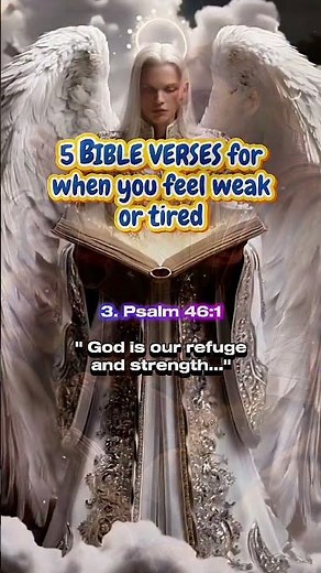 5 Bible Verses for Strength and Rest KJV