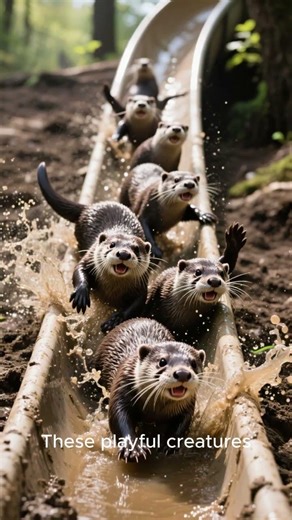Crazy Otter Facts You Didnt Know #animalfacts #funfacts