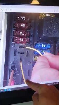 How to activate Starter Motor on Mercedes W204, X204,W207, W212, W172 additional video