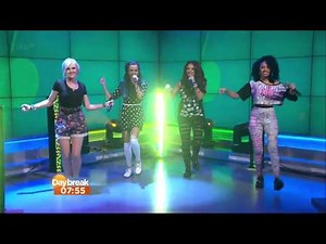 Little Mix How Ya Doin' ft. Missy Elliott Live Daybreak) HD.720