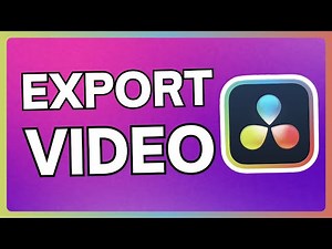 How To Export Video in Davinci Resolve 18 | Render Video | Easy Davinci Resolve Tutorial