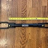 Saris Bike Beam & LT Top Tube Adapter – Mount Non-Traditional Bike Frames on Hanging Style Hitch & Trunk Racks – Adjustable Length, 35 lb Capacity, Easy Installation