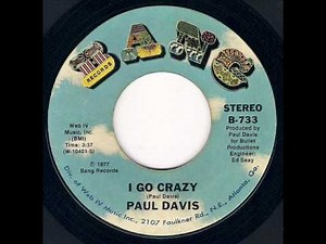 Paul Davis - I Go Crazy (1978)