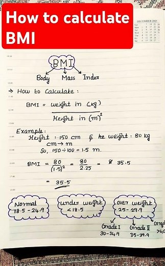 how to calculate bmi | #bmicalculator #bodymassindex #education