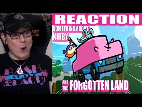 Something About Kirby And The Forgotten Land ⭐⛰️🏙️ (TerminalMontage) REACTION